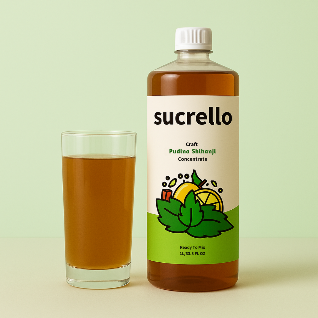 Pudina Shikanji Concentrate