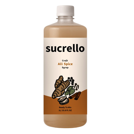 All Spice Craft Syrup