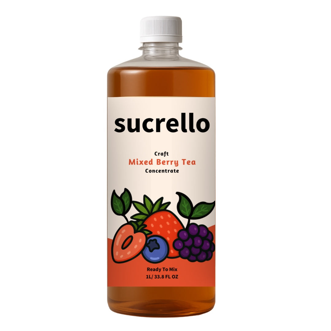 Mixed-Berry Tea Concentrate