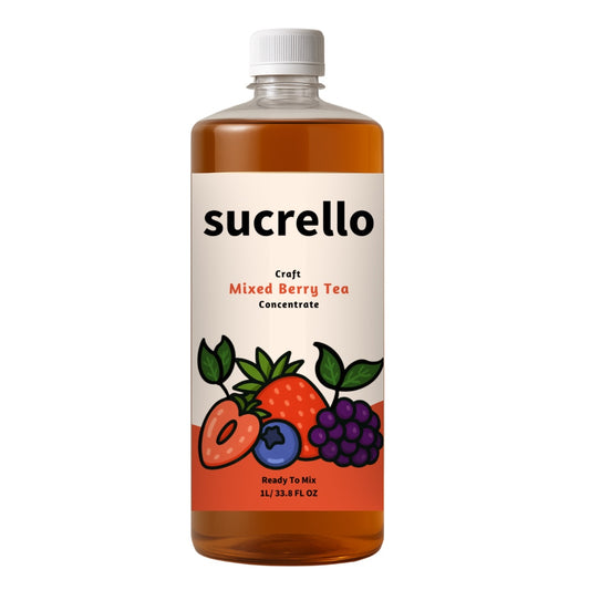 Mixed-Berry Tea Concentrate
