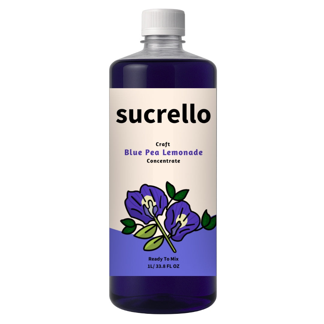 Blue Pea Lemonade Concentrate