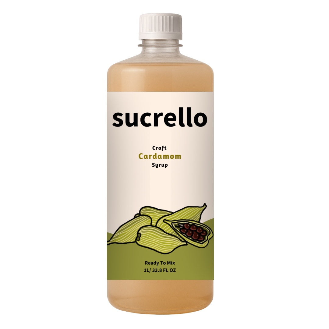 Cardamom Craft Syrup