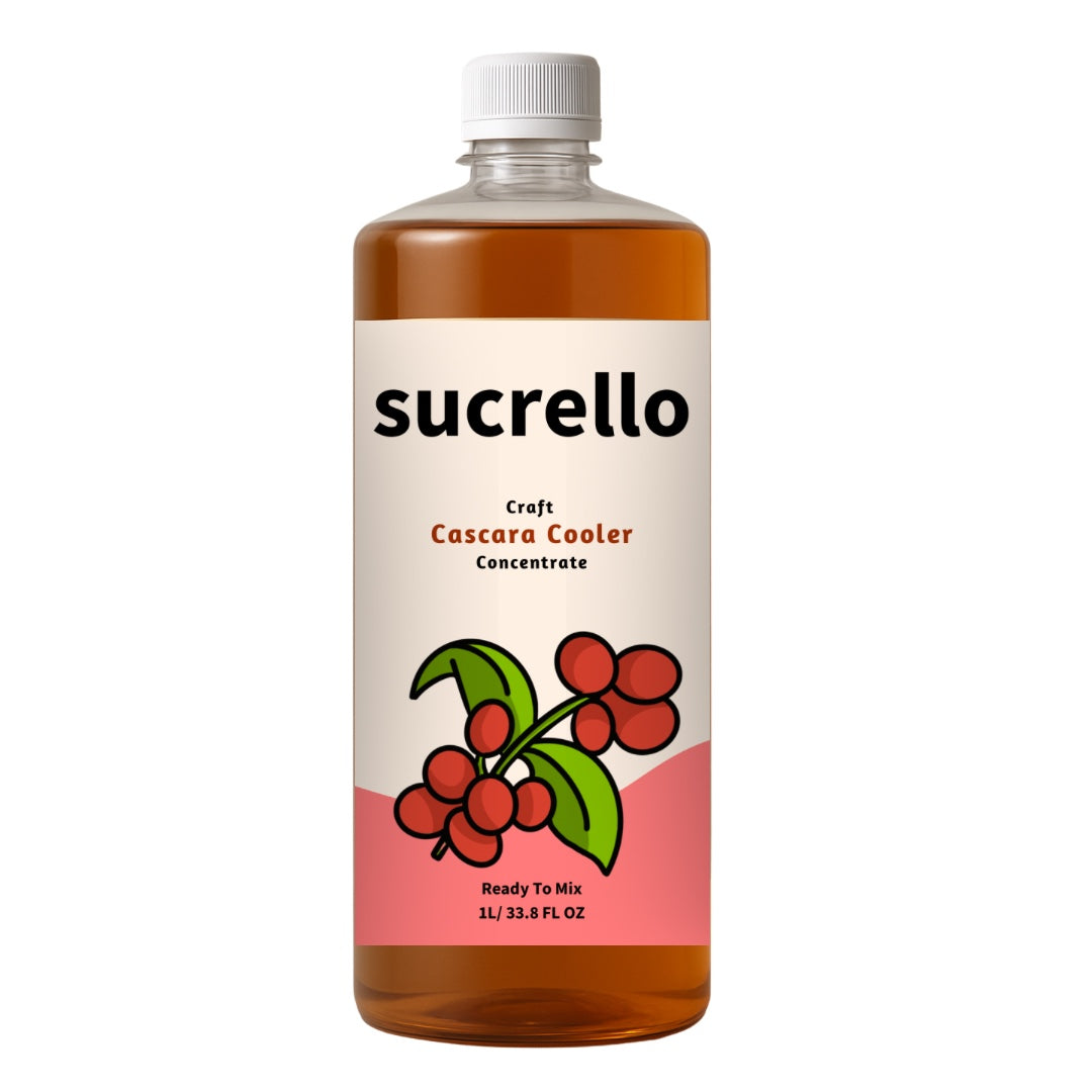 Cascara Cooler Concentrate