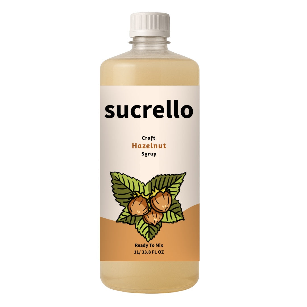 Hazelnut Craft Syrup