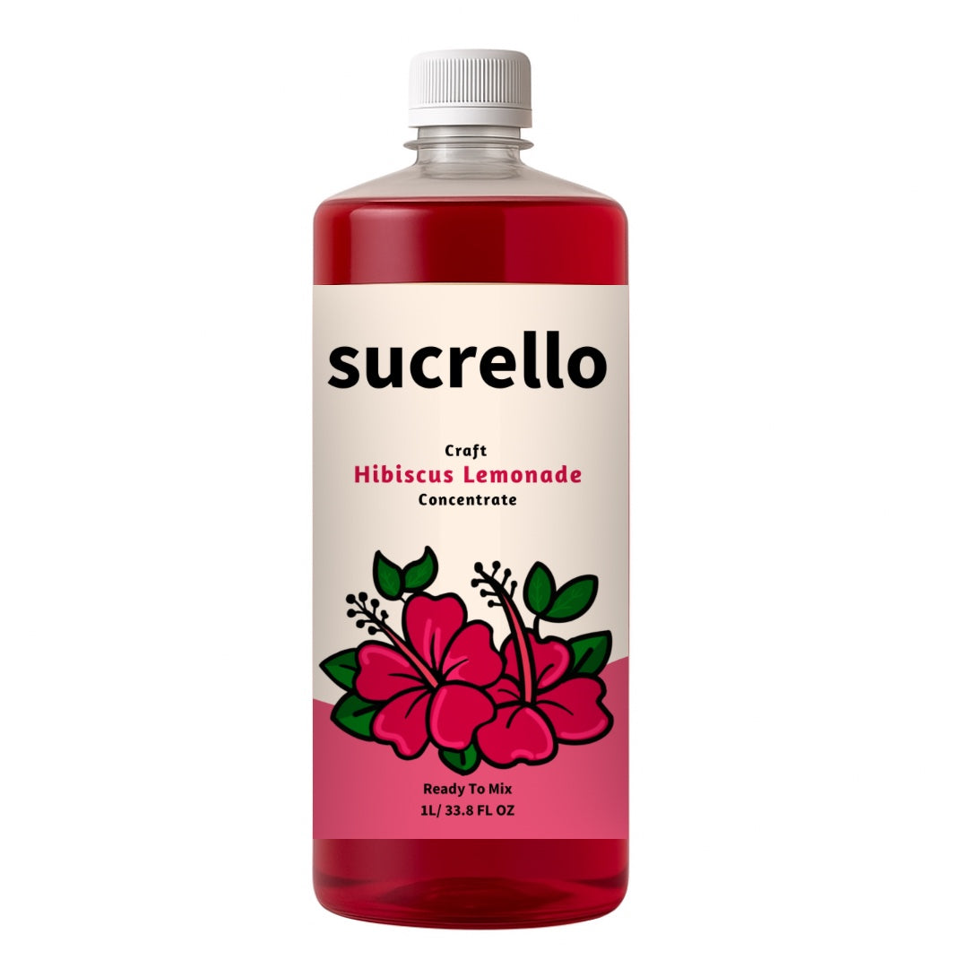 Hibiscus Lemonade Concentrate