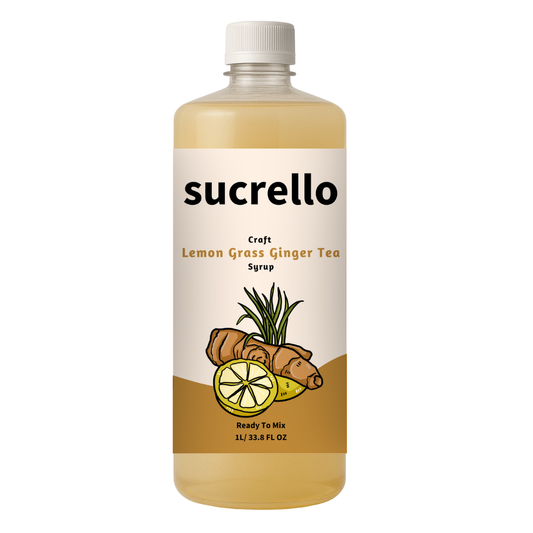 Lemongrass Ginger Tea Syrup