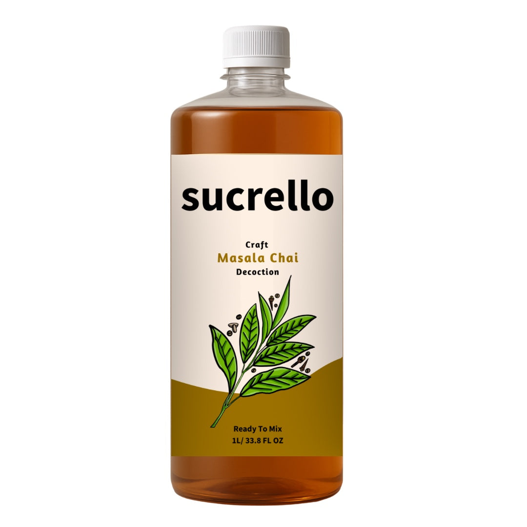 Masala Tea Decoction