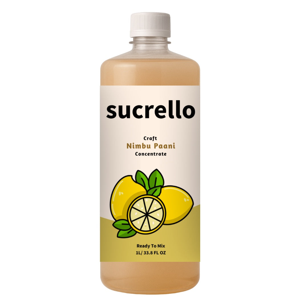 Nimbu Paani Concentrate