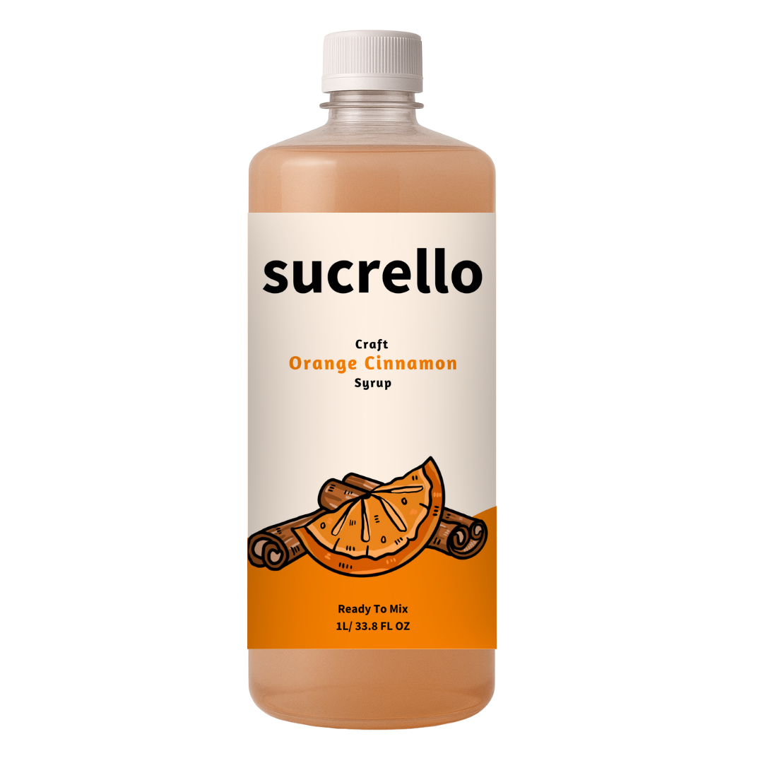 Orange Cinnamon Craft Syrup