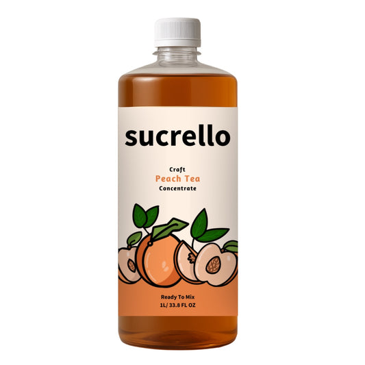 Peach Tea Concentrate