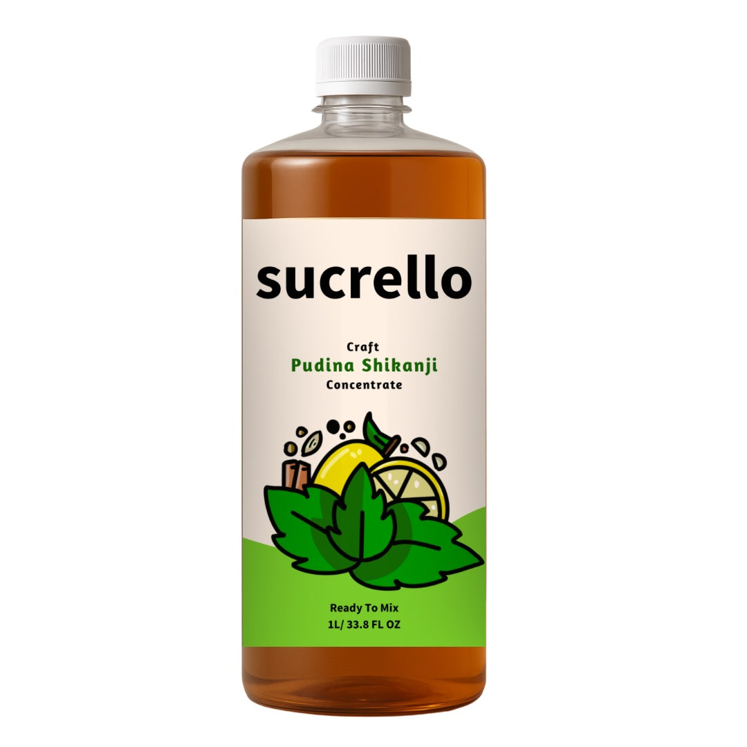 Pudina Shikanji Concentrate
