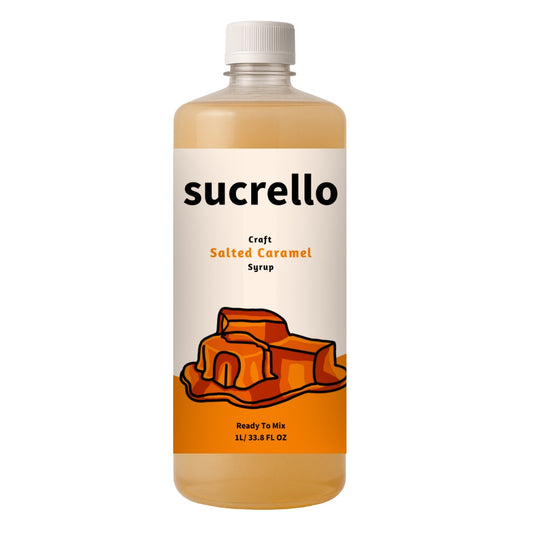 Salted Caramel Craft Syrup